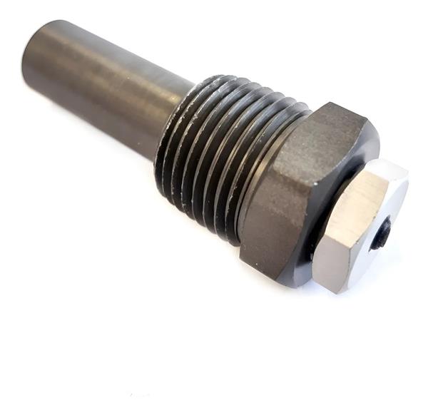 Poço Termométrico Full Gauge 34.71.0125 Poço de 30mm, Rosca de 1/2" NP