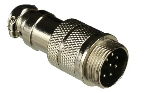 Cod: 19.00.1221 / Ref: Conector circular 7 vias FEMEA para Cabo