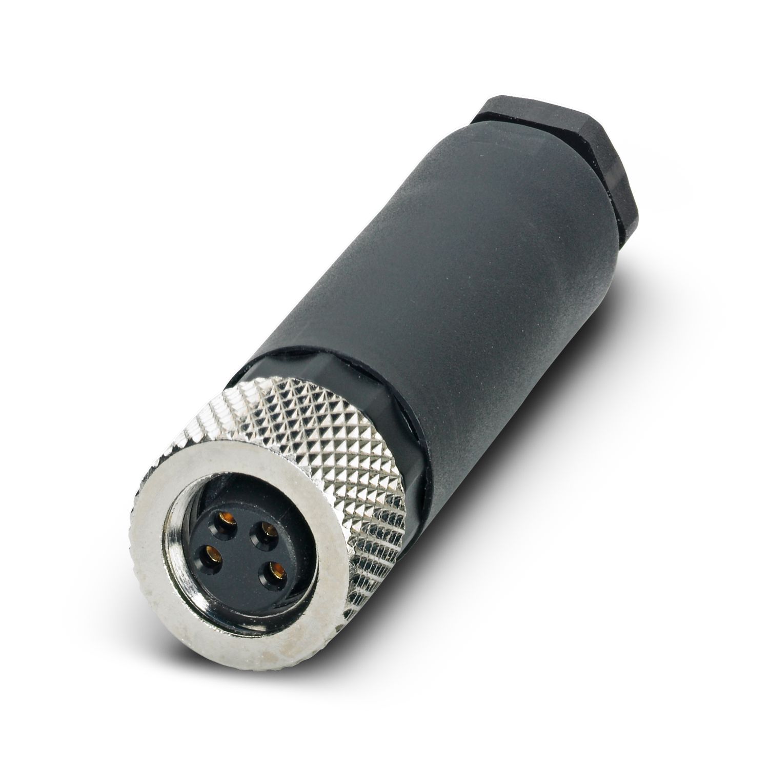 Cod: 77.00.0002 / Ref: CONECTOR SACC-M-8FS-4CON-M-SW 1506891