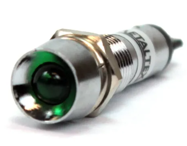 SINALEIRO LED 8MM 24VCC VERDE TPN-087-LG 00.00.0123 8MM 24VCC VERDE TPN-087-LG