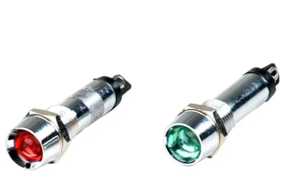 SINALEIRO LED 8MM 24V LARANJA TPN-087LO 00.00.0150 8MM 24V LARANJA TPN-087LO
