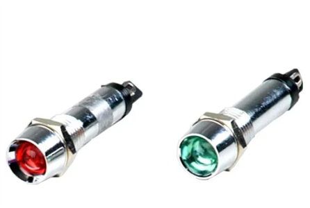 SINALEIRO LED 8MM 24V LARANJA TPN-087LO 00.00.0150 8MM 24V LARANJA TPN-087LO 