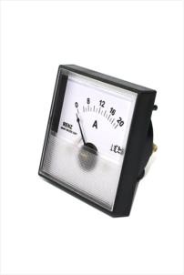 VOLTIMETRO ANALOGICO RENZ QR65 50VCA 02.01.1238 QR-65 0/500V
