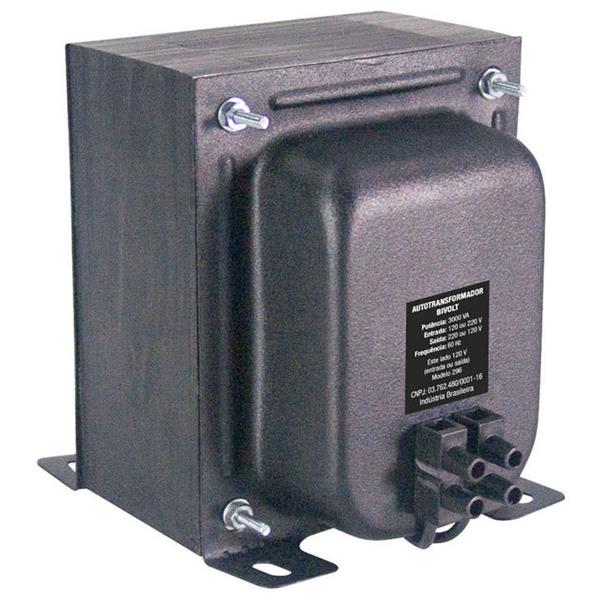 Auto Transformador 110-220V 3000VA 03.00.0016 AUTO-TRAFO E-220V / S-110 - 30