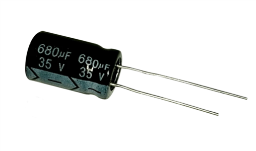 Capacitor Eletrolítico 680uf 04.00.00102 680uf 35V 