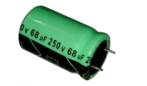 Capacitor Eletrolítico 68uf 04.03.0024 68uf 250V 