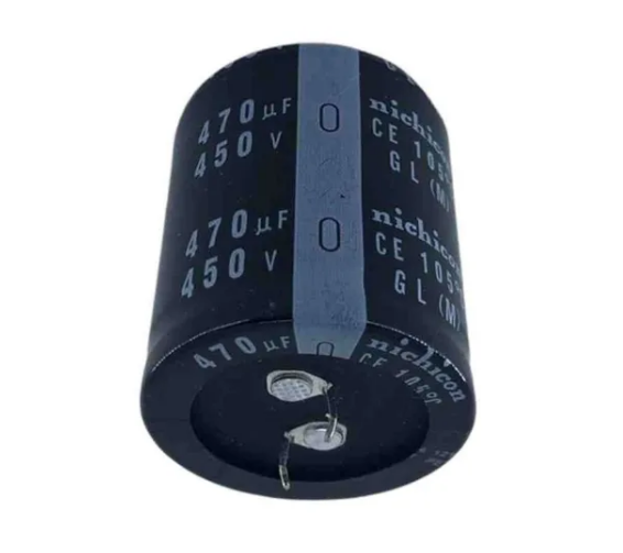 CAP. ELET. 470uf x 450V  04.03.0066  470uf x 450V 