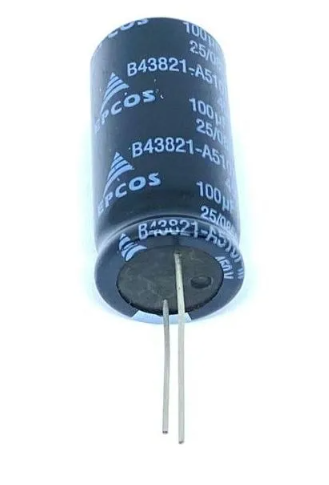 CAP. ELET. 100uf x 450V 105G 04.03.0095 100uf x 450V 105G