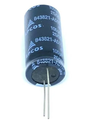 CAP. ELET. 100uf x 450V 105G 04.03.0095 100uf x 450V 105G 