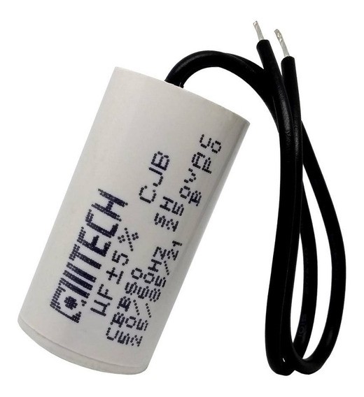 Capacitor partida de motor 18UF X 380VCA 04.03.0120 CAP. PARTIDA DE MOTOR 18UF X 3