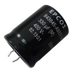 CAP. ELET. 560uf x 400V  04.04.0160 560uf 400V