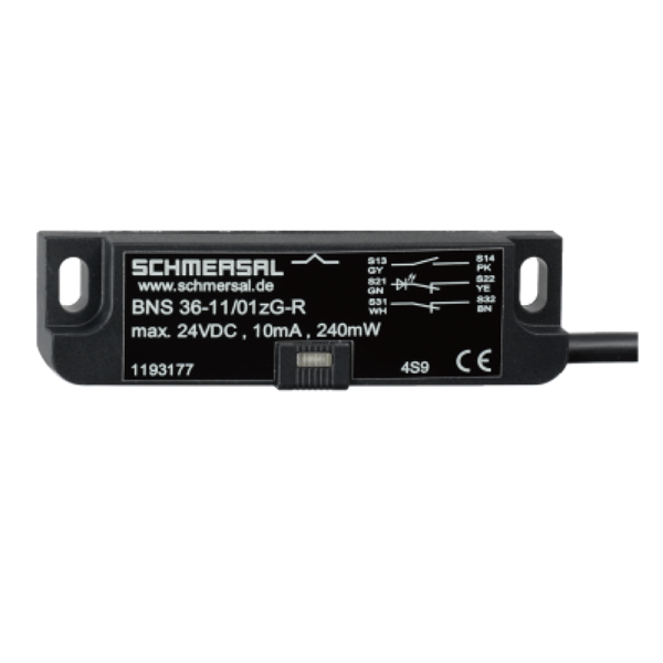 Sensor Magnético BNS 36-11/01Z-R 04.40.0002 BNS 36-11/01Z-R