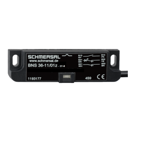 Sensor Magnético BNS 36-11/01Z-ST-R 04.40.0003 BNS 36-11/01Z-ST-R