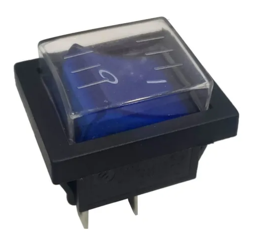 CHAVE KCD4 4T AZUL QD GRAND C/ILUMINACAO 05.00.0075 KCD4 