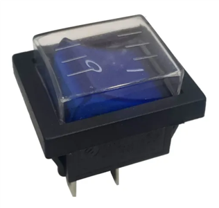 CHAVE KCD4 4T AZUL QD GRAND C/ILUMINACAO 05.00.0075 KCD4  