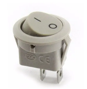 CHAVE KCD1 BRANCA PEQUENA QD C/RETENCAO 05.00.0164 KCD1 