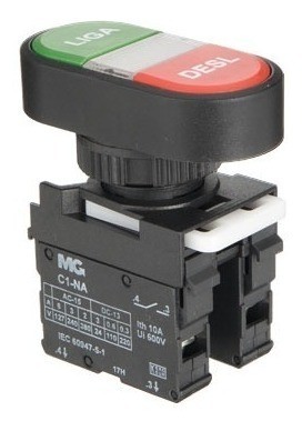 Botão Duplo Margirius 17438 05.00.0186 17438