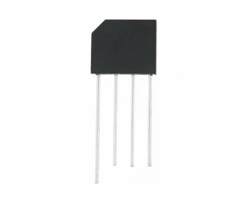 PONTE RETIFICADORA RS407 4A/1000V 07.00.0309 RS407 4A/1000V