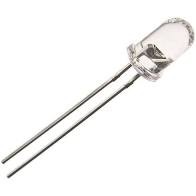 Diodo Led emissor 5mm 09.00.0102 DIODO LED EMISSOR 5MM 
