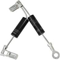 Diodo de alta tensão duplo forno 09.01.0002 DIODO DE ALTA TENSAO DUPLO FOR 