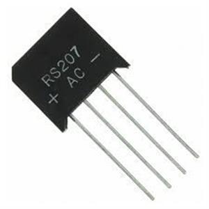 DIODO PONTE RS207 2A/1000V 09.01.0108 DIODO PONTE RS207 2A/1000V 