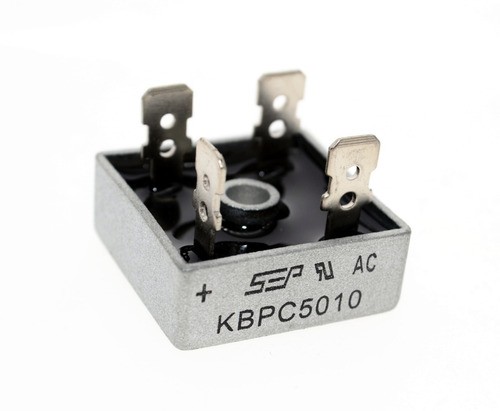 Ponte Retificadora Monofásica KBPC5010 09.03.0003 KBPC-5010