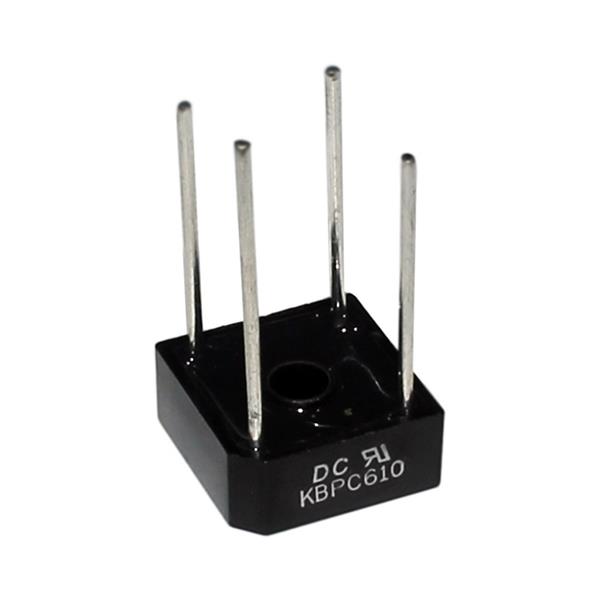 Ponte Retificadora KBPC610 09.03.0018 KBPC610