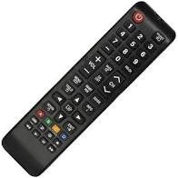 CONTROLE REMOTO SAMSUNG TV LED PEQUENO 026-9605 10.00.0330 CONTROLE REMOTO SAMSUNG TV LED