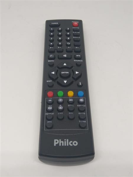 CONTROLE REMOTO TV PHILCO LCD 10.00.0338 TV PHILCO LCD