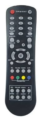CONTROLE REMOTO ORBISAT. 10.00.0345 CONTROLE REMOTO ORBISAT 026-92