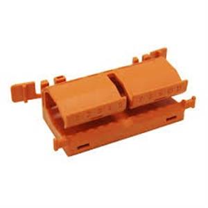 Suporte para conector de emenda 222-500 11.01.0116 SUPORTE PARA CONECTOR DE EMEND 