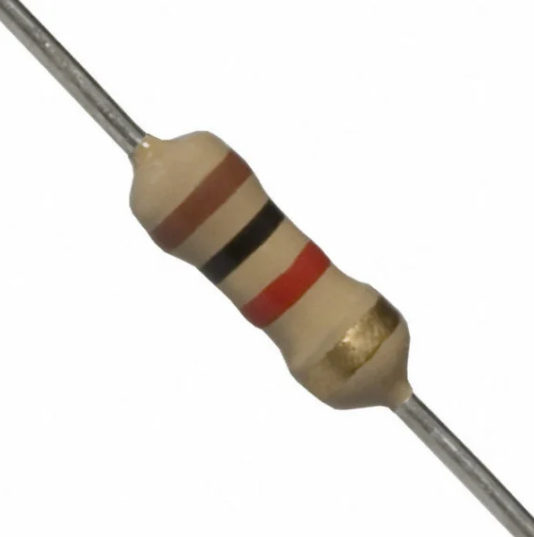 RESISTOR  1K  1W - METAL-FILME 11.02.00035 1K  1W
