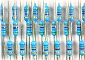 RESISTOR  2K7  1W - METAL-FILME 11.02.00040  2K7  1W