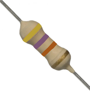 RESISTOR  47K  1W 11.02.00055 47K  1W 