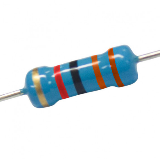 RESISTOR  33K  2W - METAL-FILME 11.03.0055  33K  2W