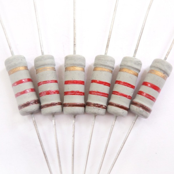 RESISTOR  1K2  3W  -  METAL-FILME 11.04.0037  1K2  3W