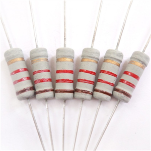 RESISTOR  1K2  3W  -  METAL FILME 11.04.0037  1K2  3W 