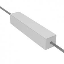 Resistor 4K7 - 10W cerâmica fio 11.06.0046 RESISTOR  4K7  10W CERAMICA - 