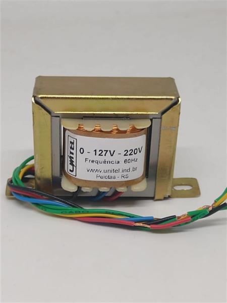 TRAFO 110/220V - 2X6V - 600MA 12.00.0013 2X6V - 600MA