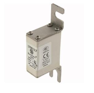 Fusível NH1 100A 690V43620 170M3812D 13.63.0005 FUSIVEL NH1 100A 690V43620 170 