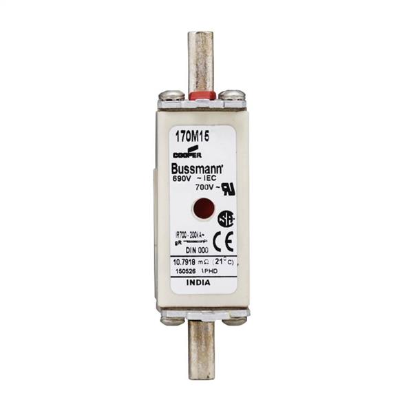 Fusível 170M1571D 250A 690V Ultrarapido 13.63.0011 FUSIVEL 170M1571D 250A 690V UL