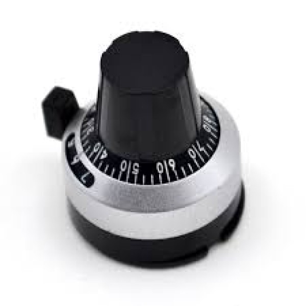 Dial para Potenciômetro de Precisão 25mm 14.00.0095 DIAL 25mm