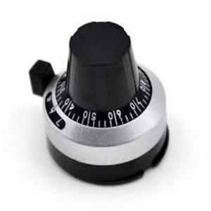 Dial para Potenciômetro de Precisão 25mm 14.00.0095 DIAL 25mm 