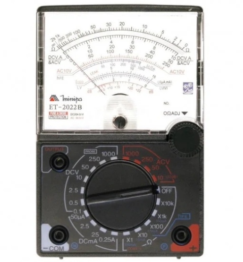 MULTIMETRO ANALOGICO ET-2022 B 16.06.2020 ET-2022B
