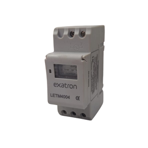 TIMER DIGITAL PARA TRILHO LETM4004 16.27.0012 LETM4004 