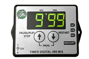 Timmer Digital 999 M/S 16.27.0020 999 M/S