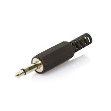 PLUG P - 2 MONO C/ RABICHO PLASTICO 19.00.0030 PLUG P - 2 MONO C/ RABICHO PLA