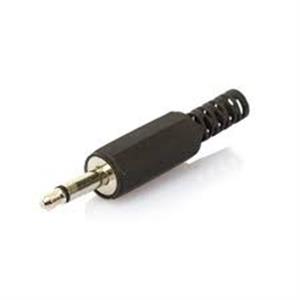 Plug P 2 mono com rabicho plástico 19.00.0030 PLUG P - 2 MONO C/ RABICHO PLA 