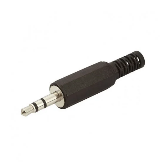 PLUG P - 2 STEREO C/ RABICHO PLASTICO 19.00.0032 P - 2
