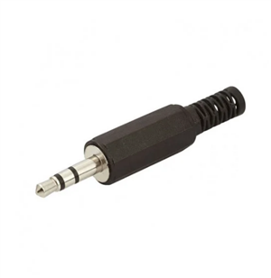 PLUG P - 2 STEREO C/ RABICHO PLASTICO 19.00.0032 P - 2 